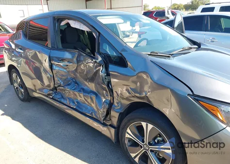 2021 Nissan Leaf Sv Plus 62 Kwh from USA, damaged, VIN 1N4BZ1CV9MC554837